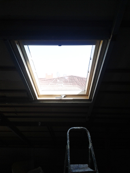 çatı penceresi montajı