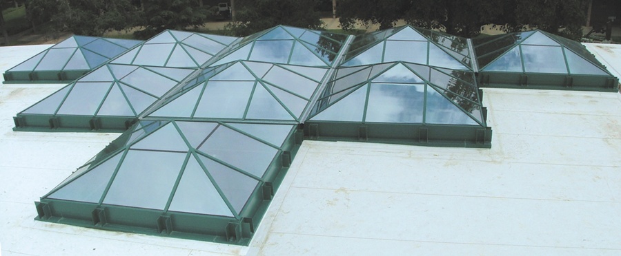 skylight çatı sistemleri